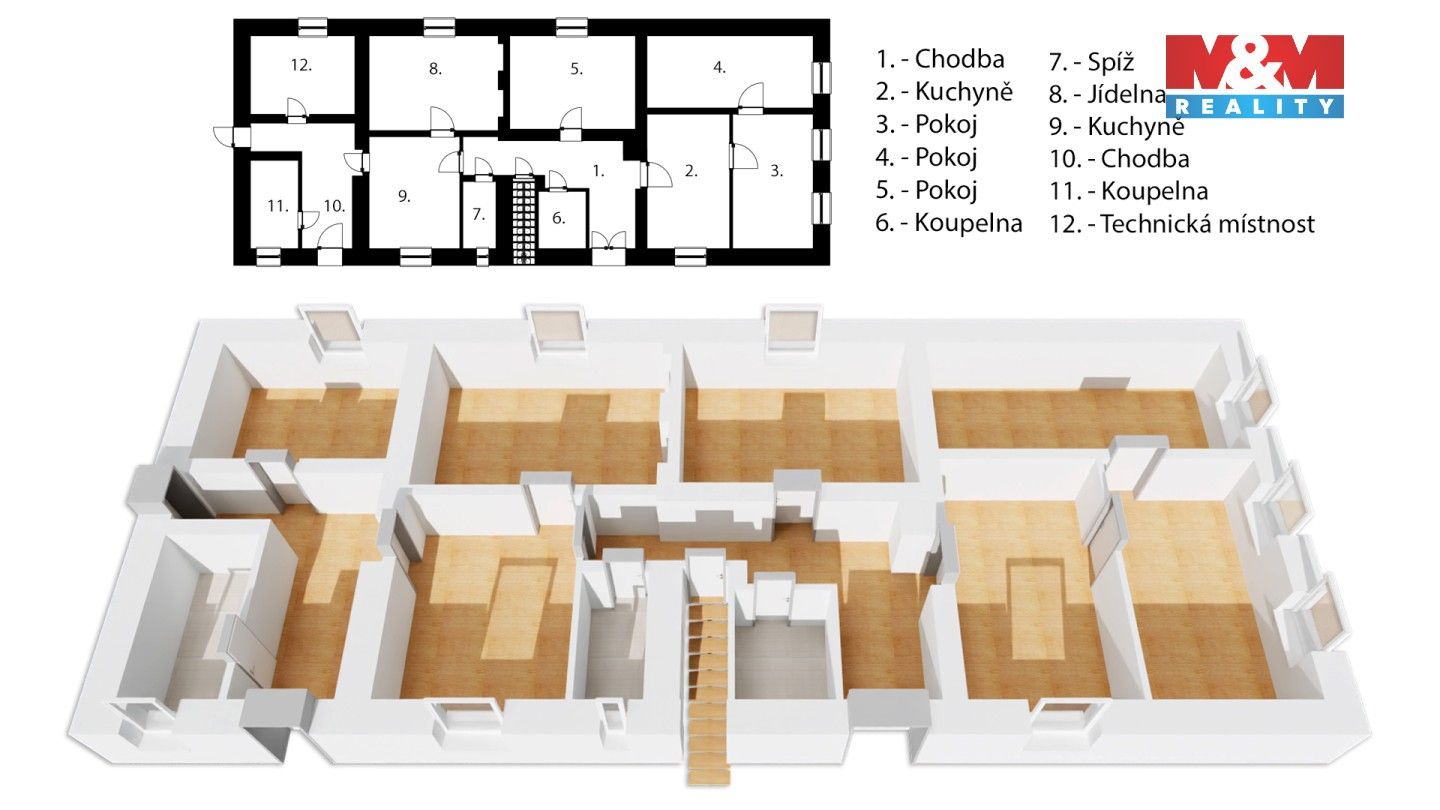 Prodej rodinný dům - Rokytno, 200 m² - 5