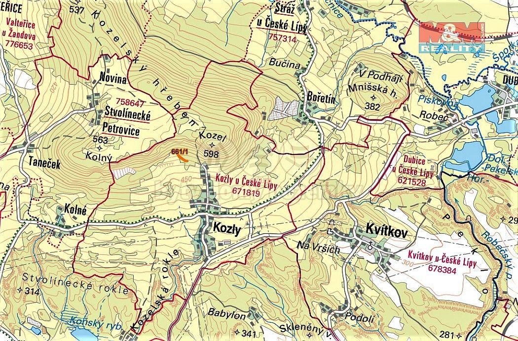 Prodej les - Kozly, okres Česká Lípa, Liberecký kraj - 5