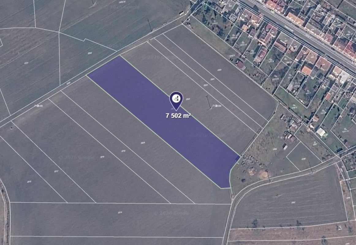 Zemědělské pozemky, Libáň, 7 502 m² - 1