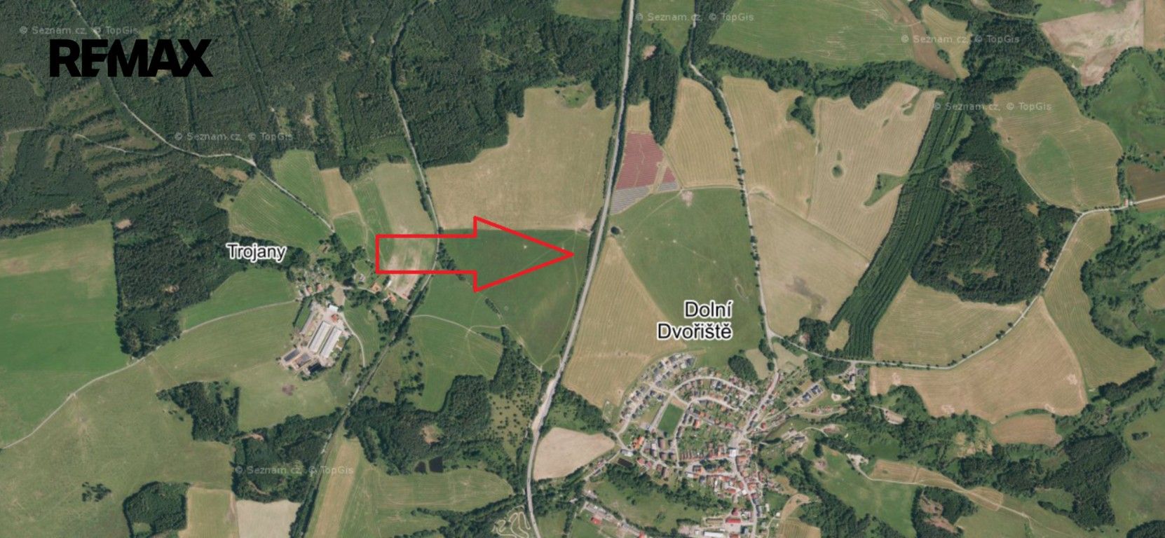 Zemědělský pozemek · 12 464 m² · Dolní Dvořiště - 3