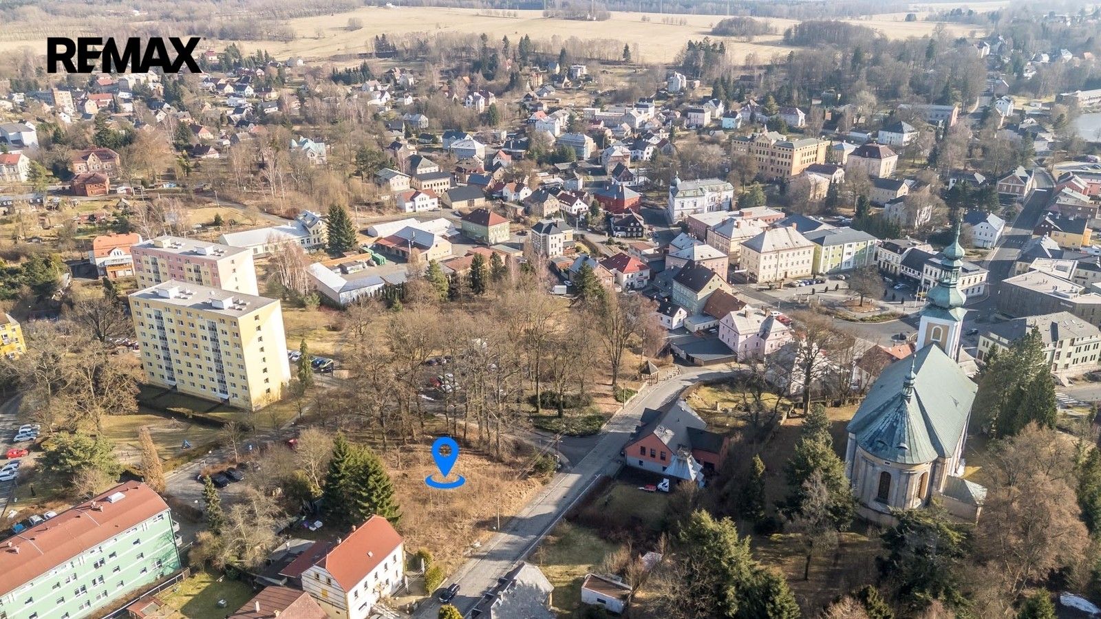 Pozemky pro bydlení, Nemocniční, Krásná Lípa, 1 187 m² - 2