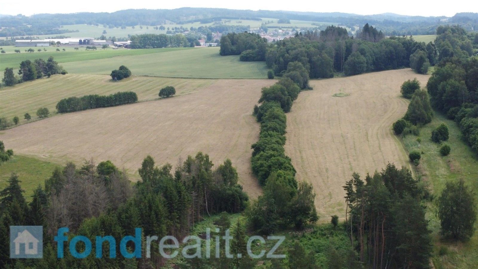 Prodej pozemek - Kunžak, 10 789 m²