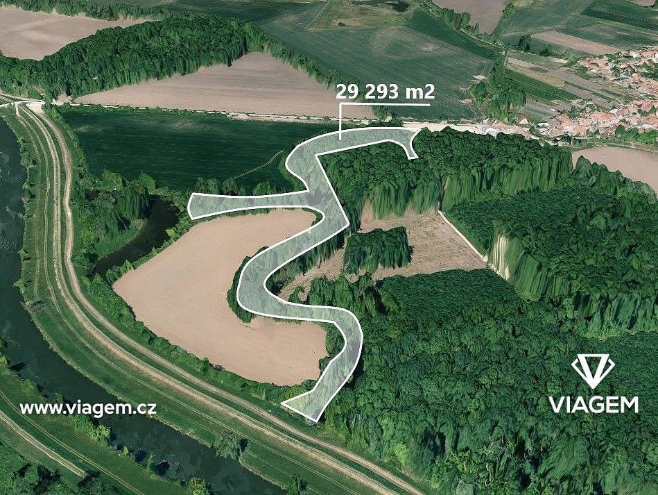 Zemědělské pozemky, Ladná, okres Břeclav, Jihomoravský kraj - 1