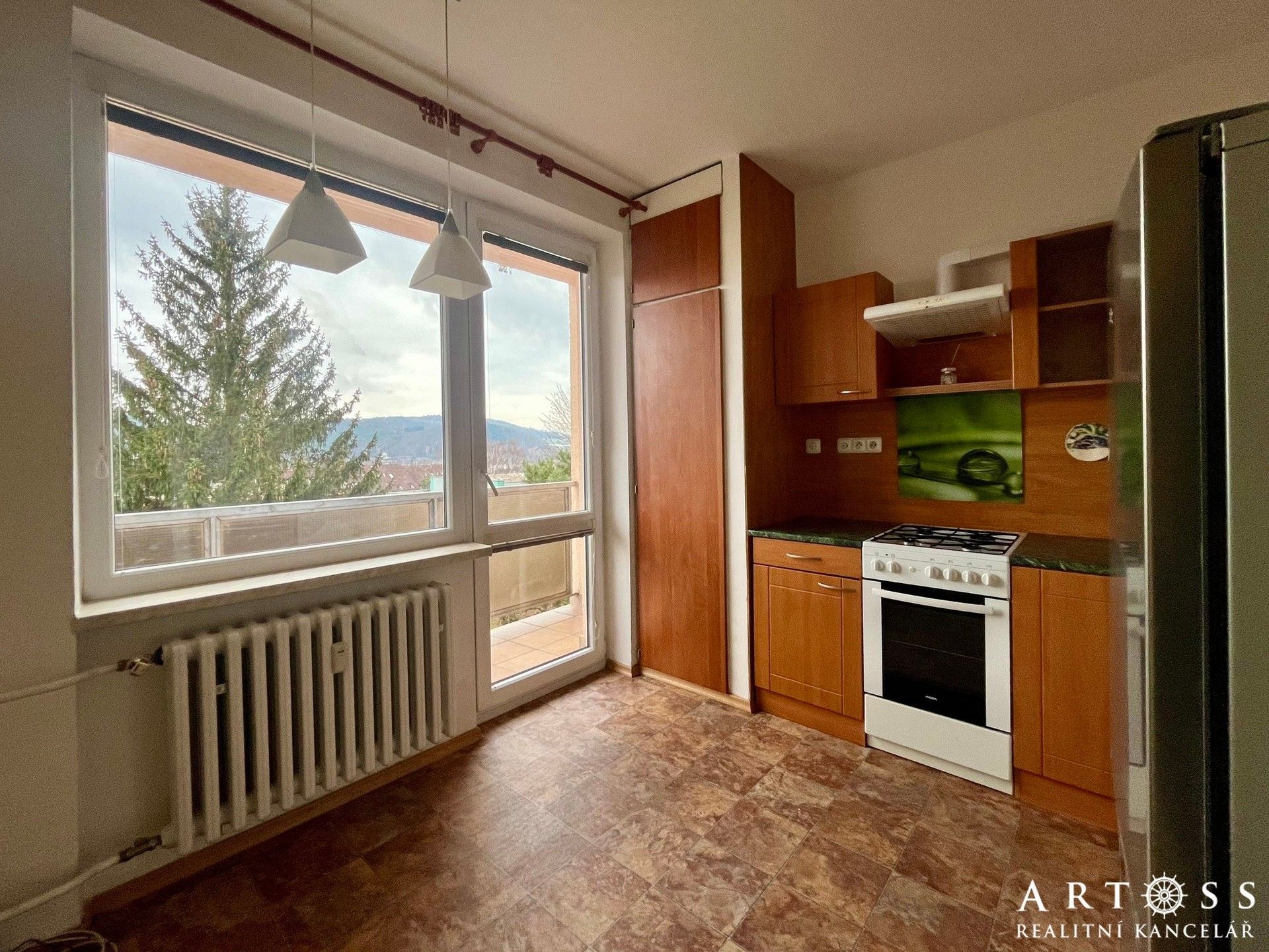 Pronájem byt 1+1 - Jamborova, Tišnov, 32 m²