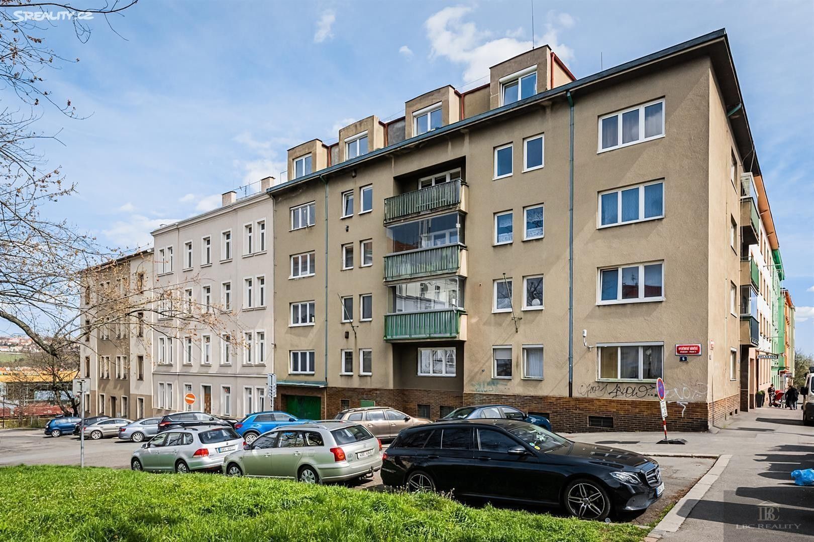 Prodej byt 2+kk - Novovysočanská , Praha, 55 m² - 1