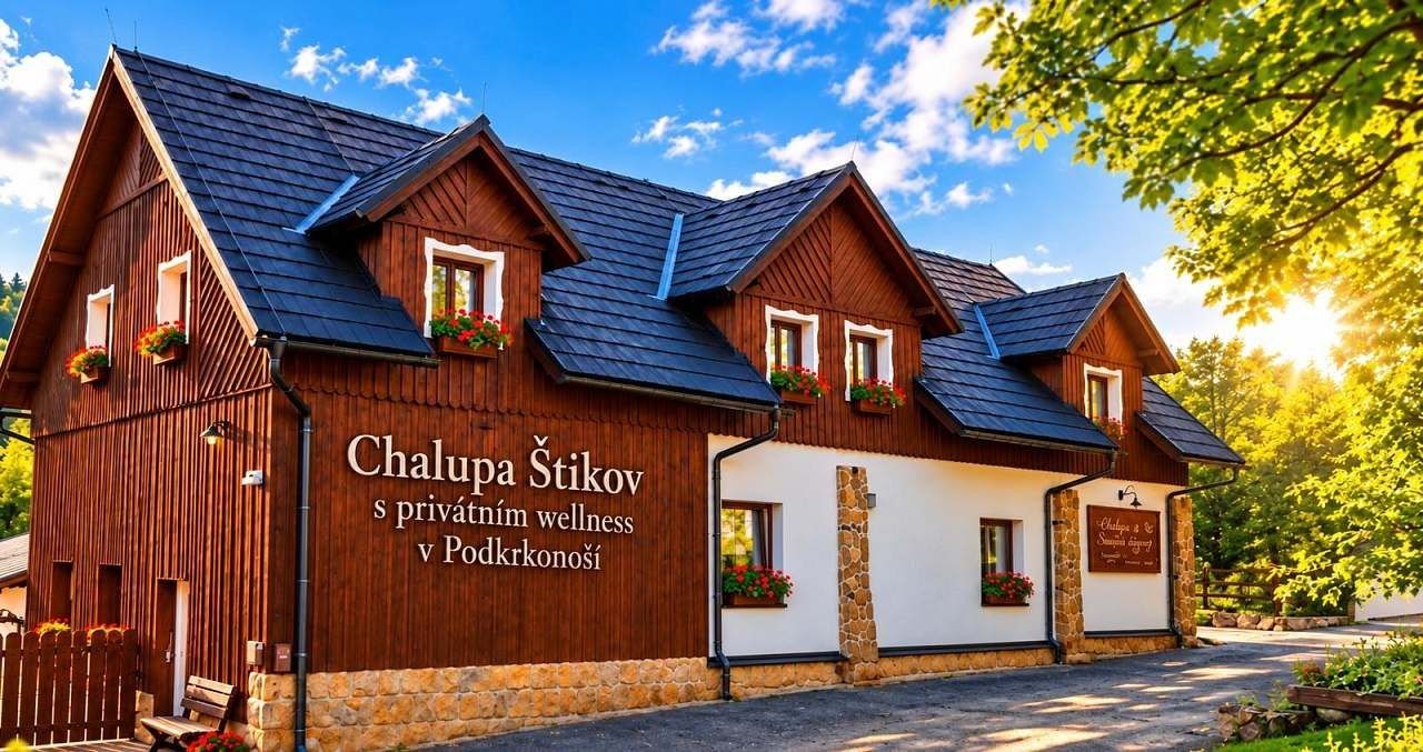 Chaty, Nová Paka - Štikov, Královéhradecký kraj - 1