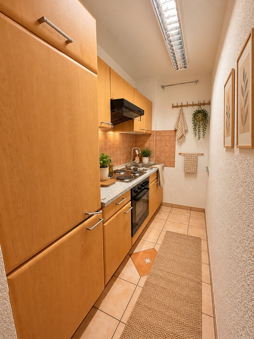 Byt 2+1 · 54 m² · Fallbachstraße 13a, , Hessen - 3