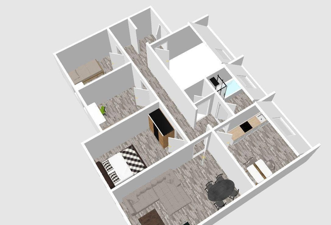 Byt 4+1 · 80 m² · Wunderstrasse 28 Oberhausen Alt-Oberhausen Nordrhein-Westfalen 46049 - 3
