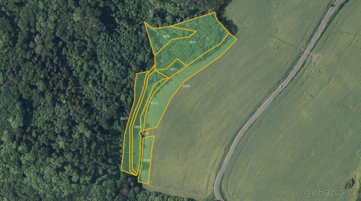 Pozemky pro bydlení, Kostomlaty pod Milešovkou, 417 54