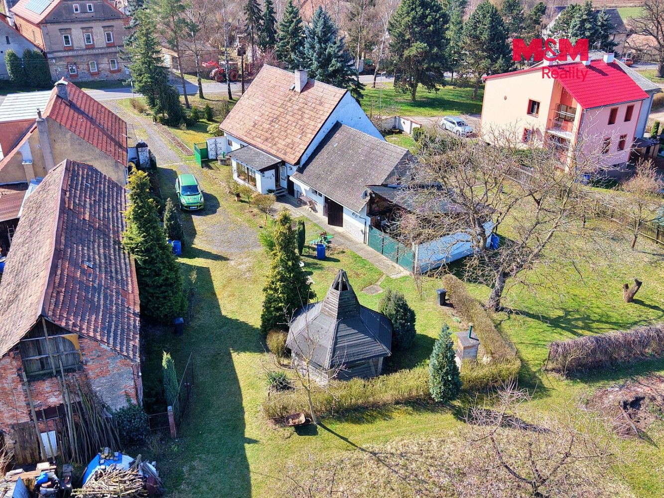 Prodej pozemek pro bydlení - Svojetín, okres Rakovník - 5