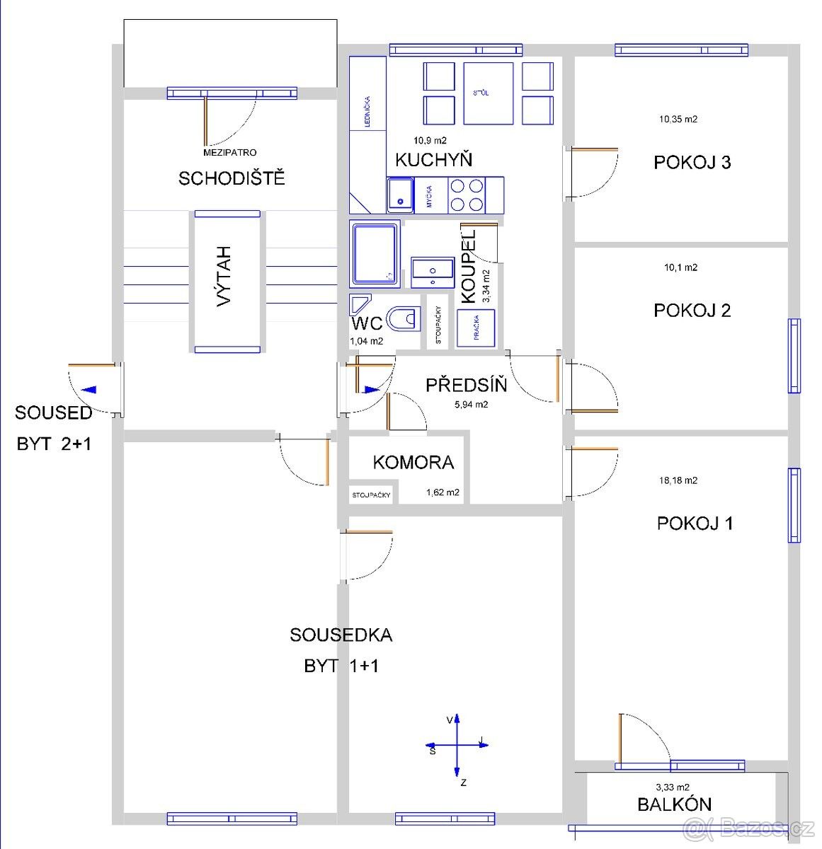 Pronájem byt - Ústí nad Orlicí, 562 01