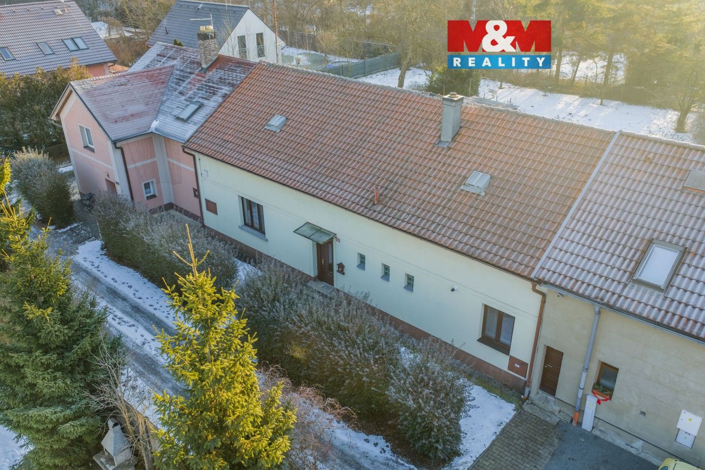 Rodinné domy, Důl Jan, Libušín, 125 m²