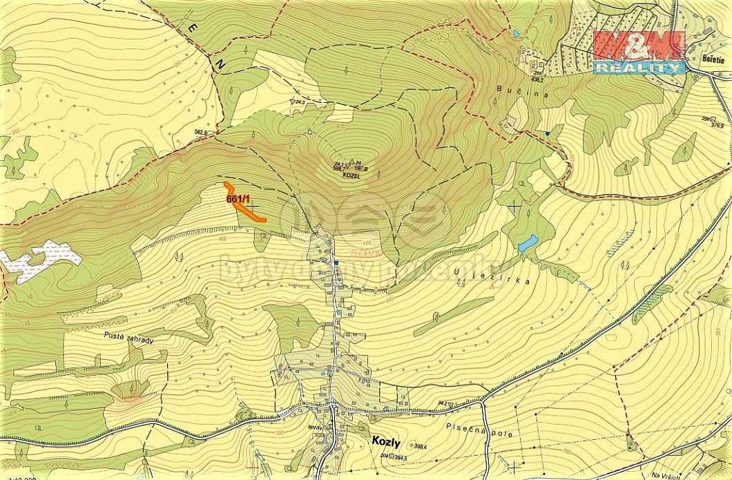 Prodej les - Kozly, okres Česká Lípa, Liberecký kraj - 2