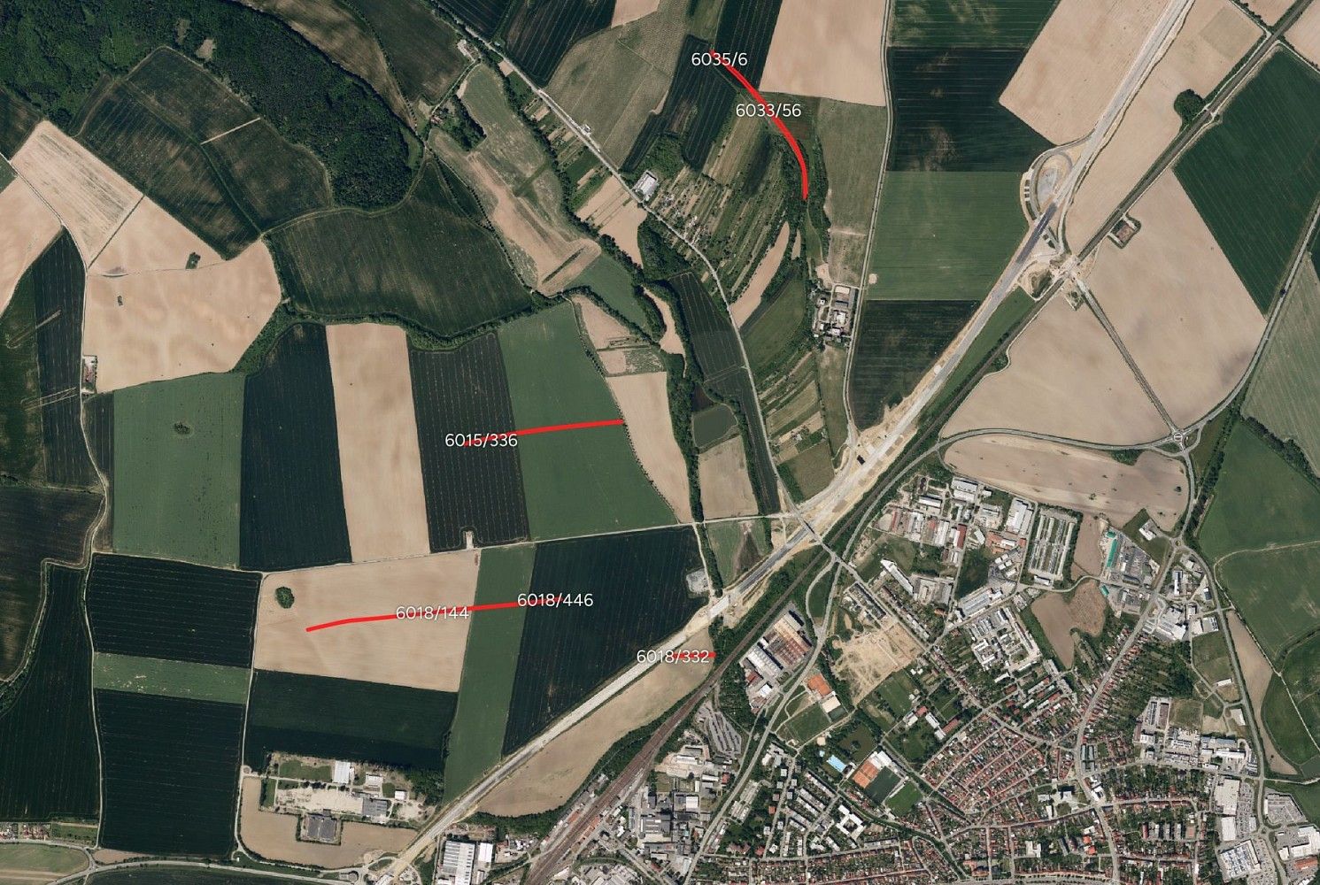 Zemědělské pozemky, Staré Město, okres Uherské Hradiště, Zlínský kraj