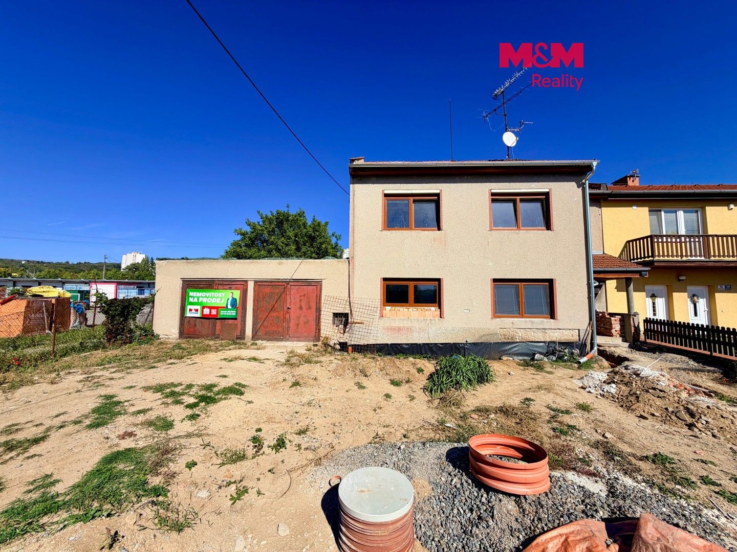 Rodinné domy, Jihlavská, Brno, 154 m² - 1