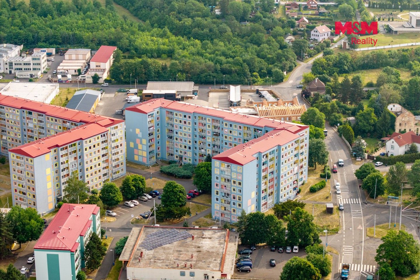 Prodej byt 4+1 - Na konečné, Teplice, 82 m² - 5