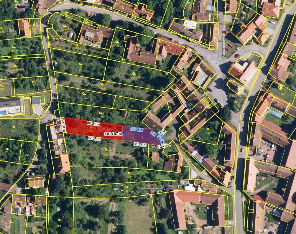 Pozemek pro bydlení · Tišnov, 666 03 - 4