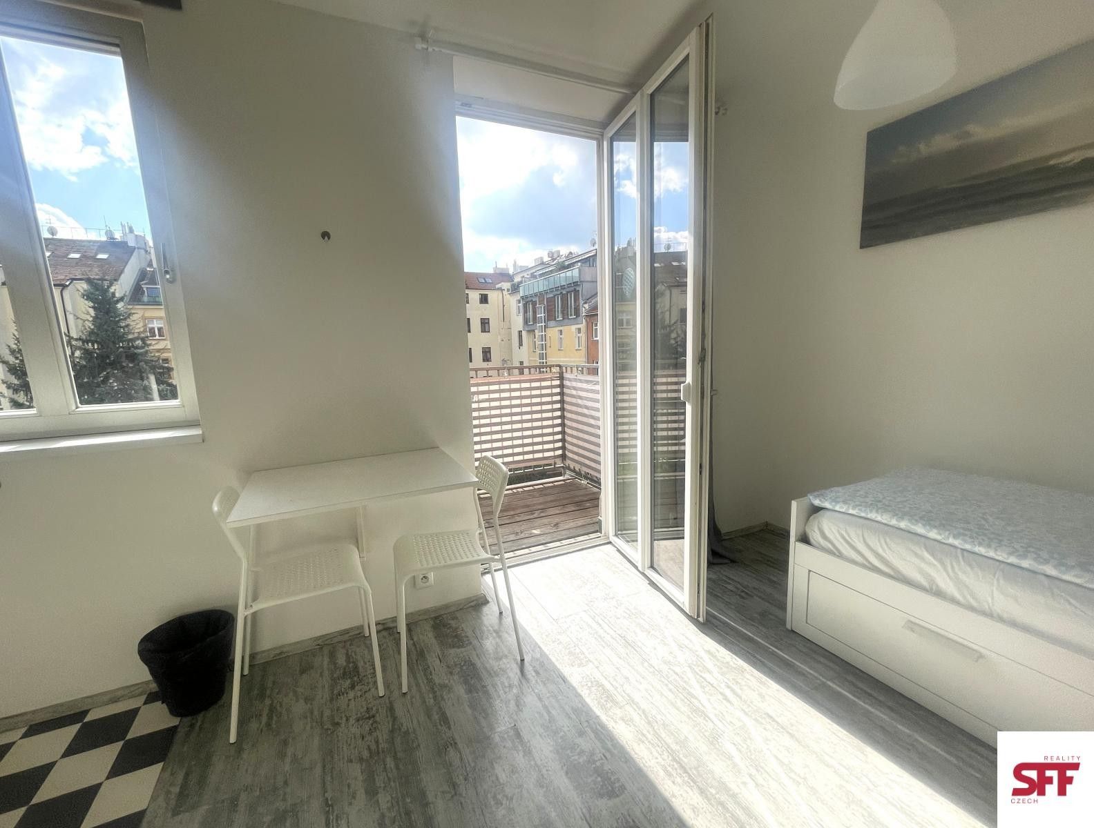 Pronájem byt 1+kk - Za Pohořelcem, Praha, 21 m²