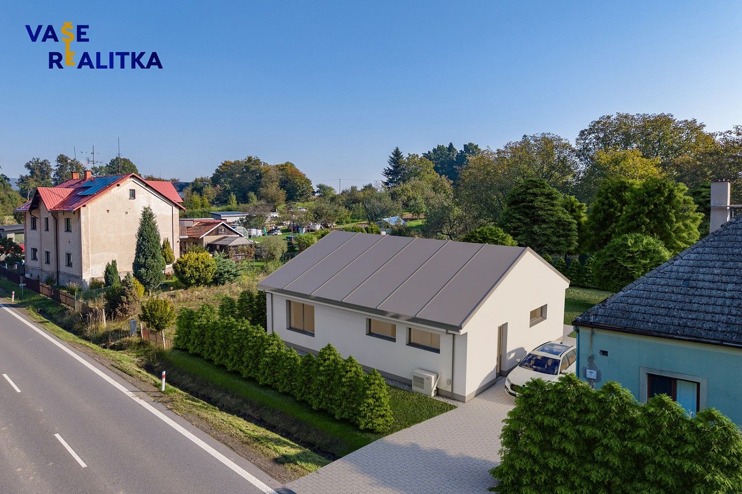 Rodinné domy, Bělotín, okres Přerov, 99 m² - 1