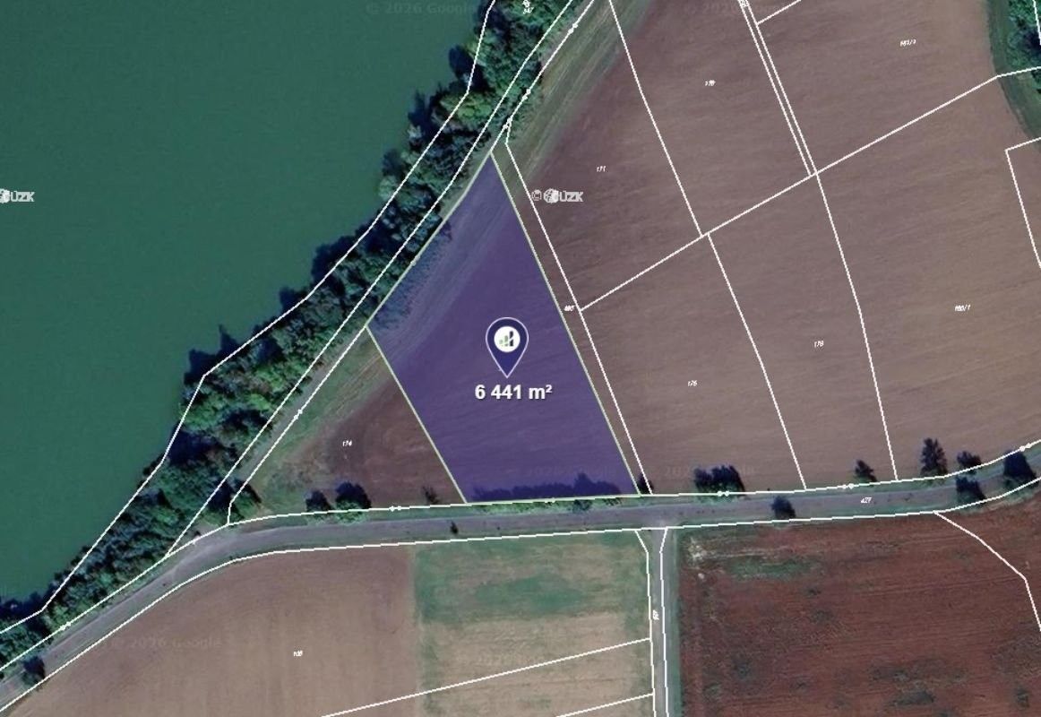 Prodej zemědělský pozemek - Chrast, 1 825 m²