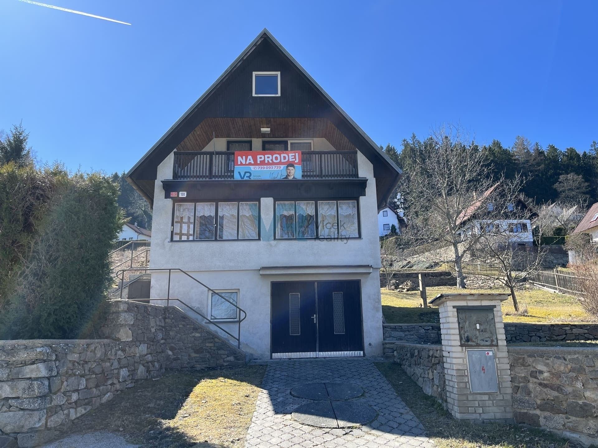 Rodinné domy, Dobrá Voda, Horní Stropnice, 150 m²