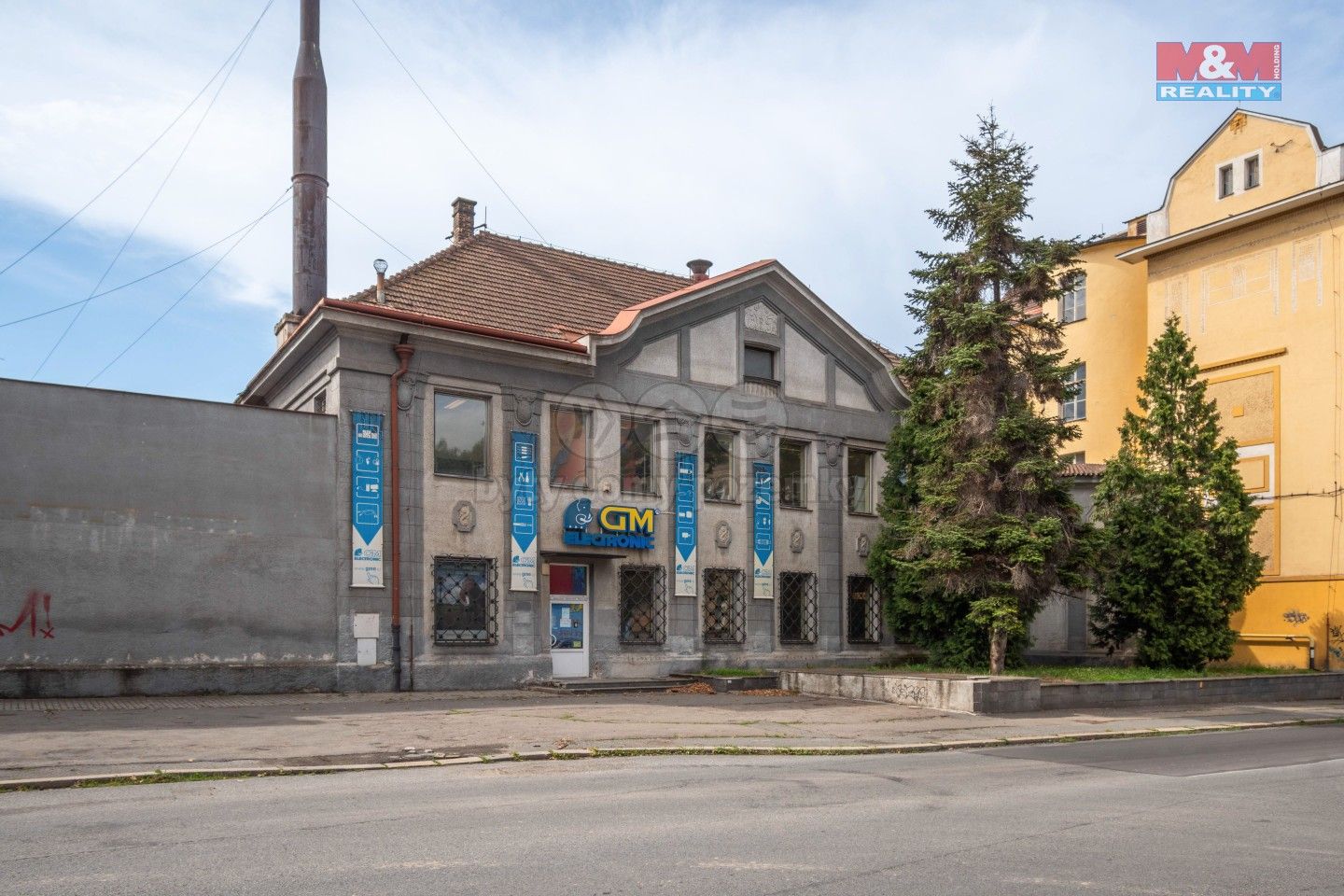 Obchodní prostory, Korandova, Plzeň, 468 m²