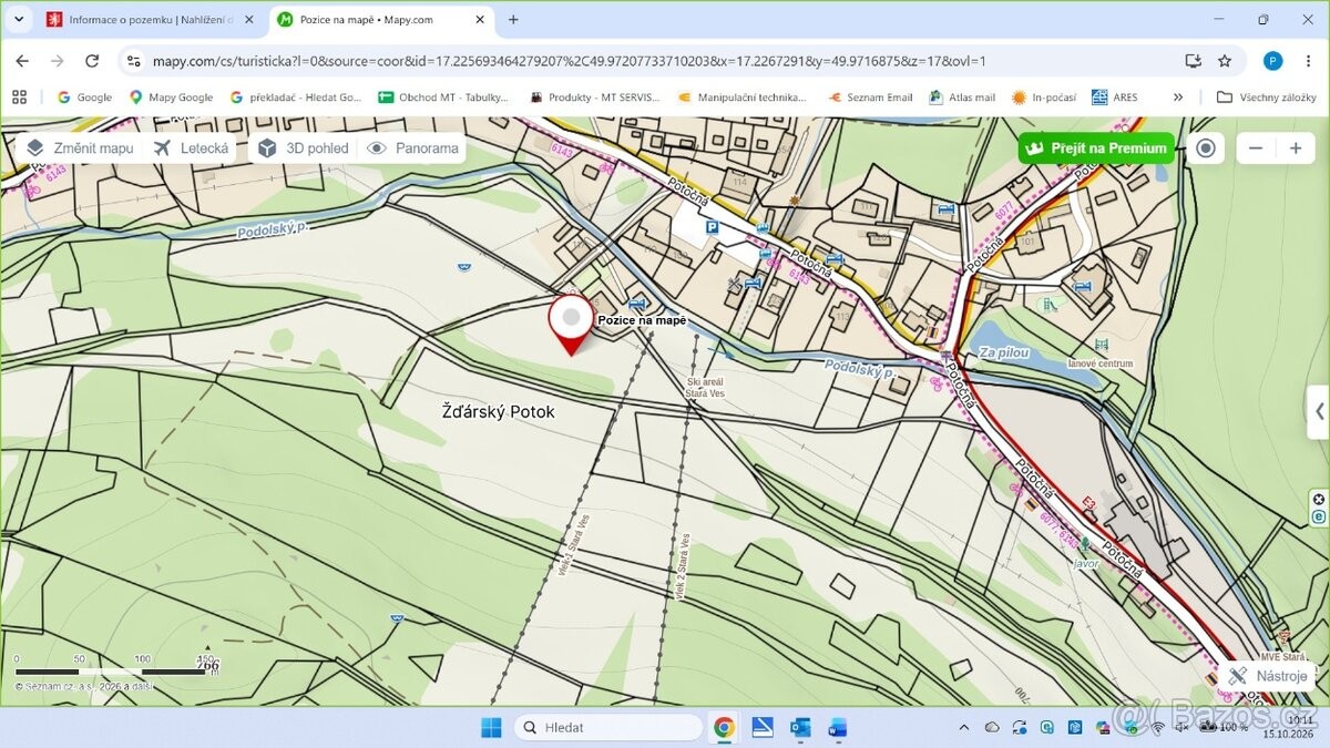 Pozemek pro bydlení · Janovice u Rýmařova, 793 42 - 3