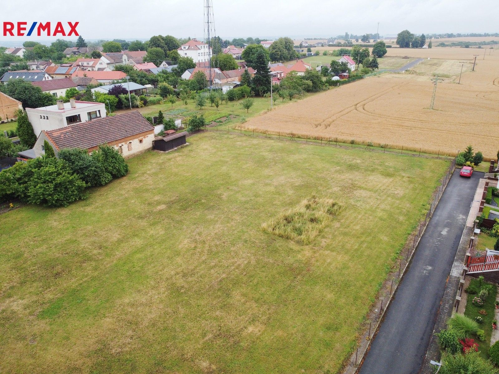 Prodej pozemek pro bydlení - Horní Slivno, 3 m²