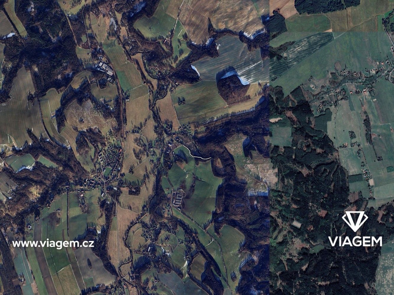 Zemědělský pozemek · Višňová, okres Liberec - 3