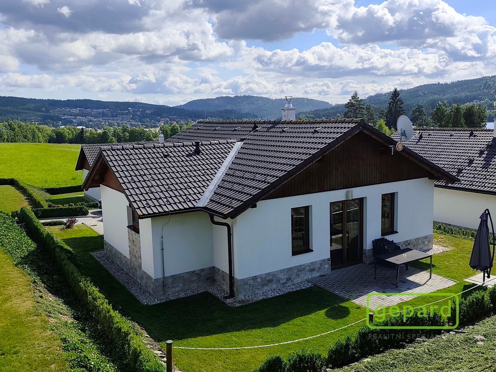 Prodej rodinný dům - , Lipno nad Vltavou, 74 m²