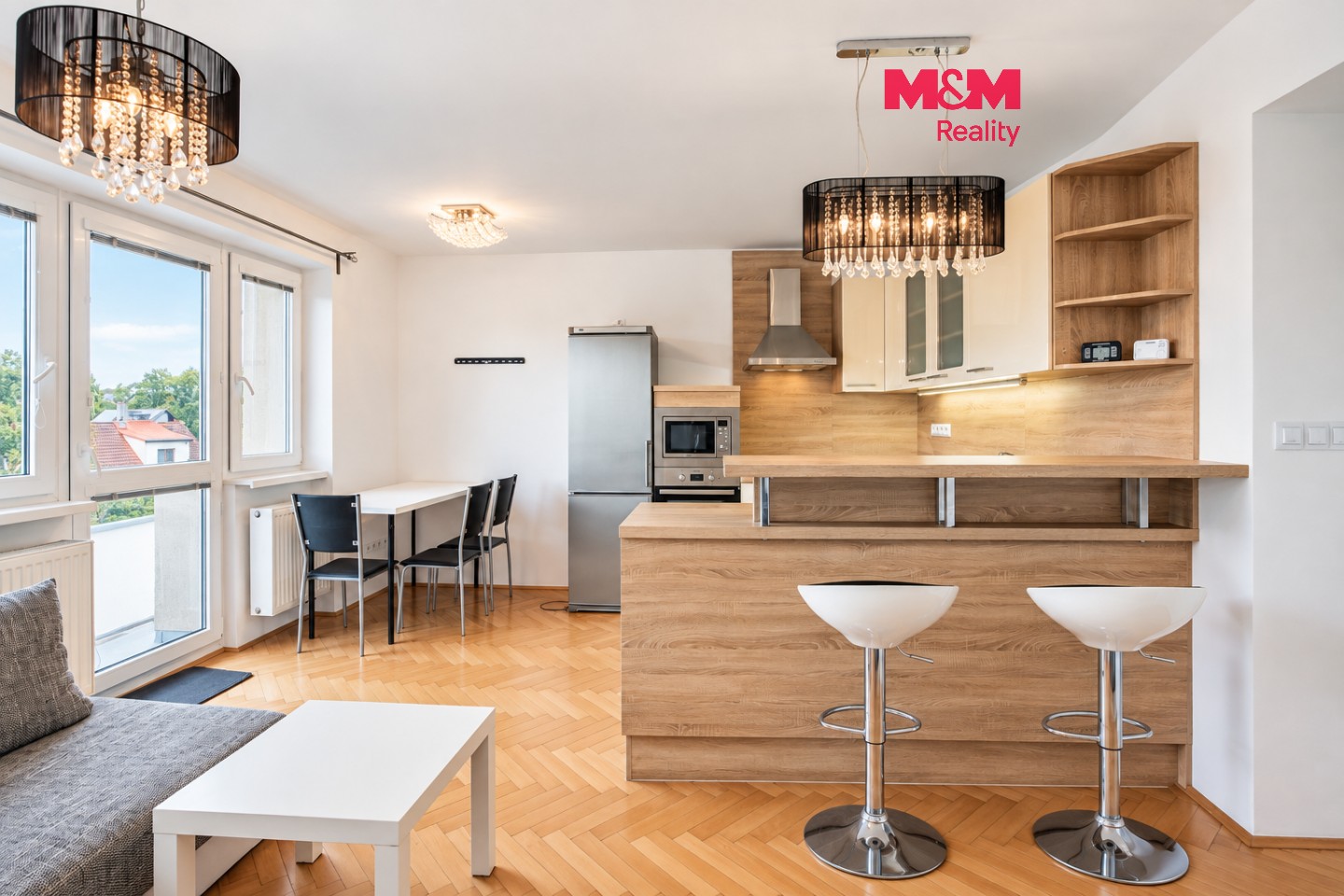 Byt 3+kk, 67 m²