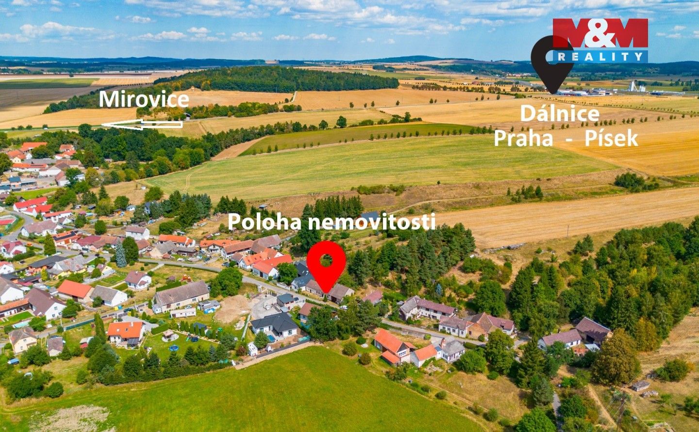 Prodej rodinný dům - Horosedly, 52 m²