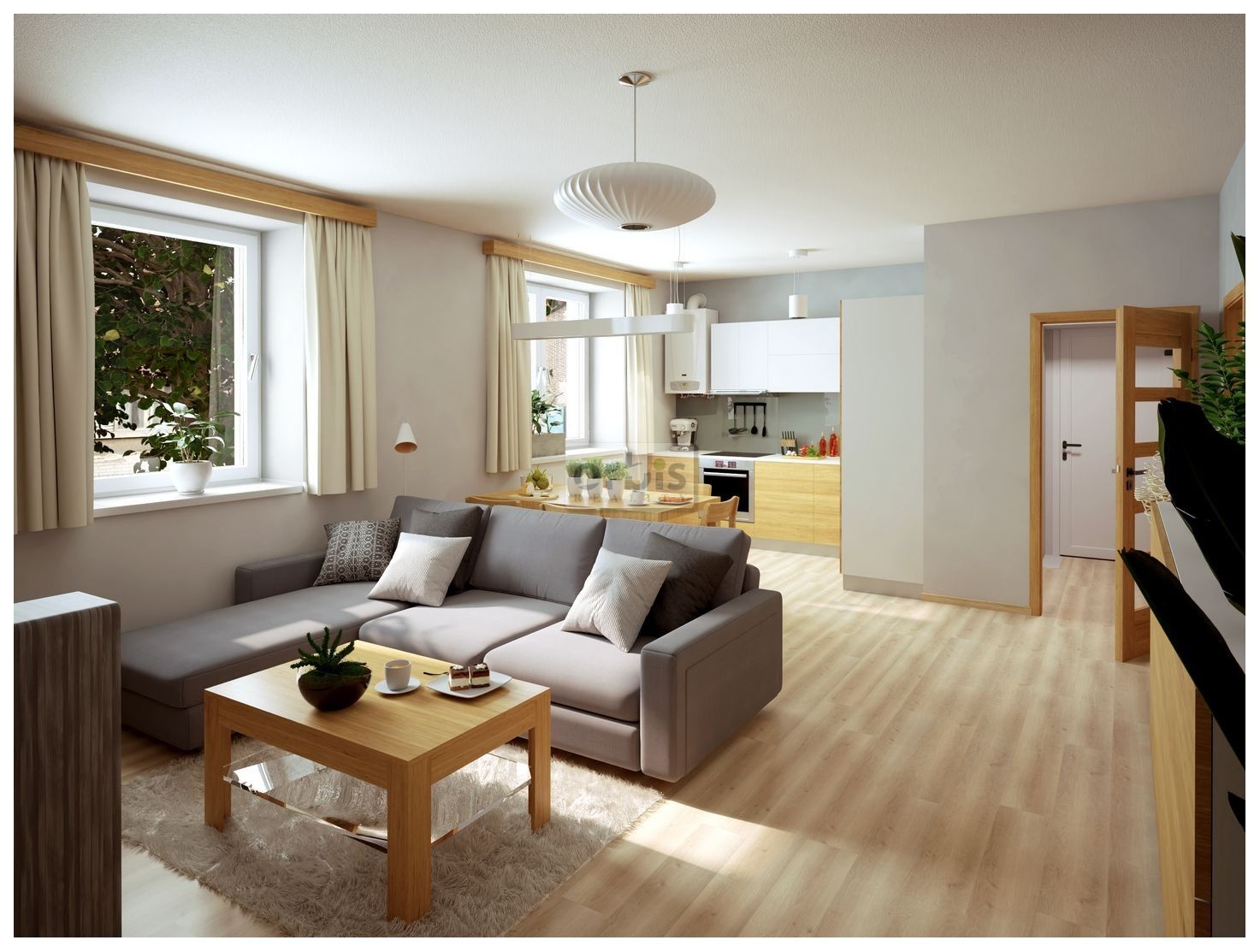 Prodej byt 3+kk - 28. října, Kladno, 83 m²