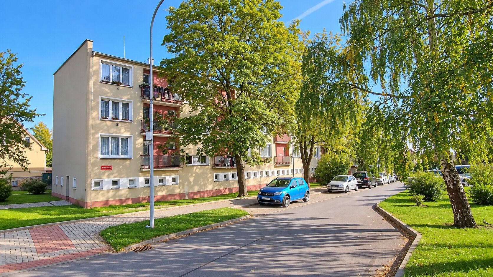 3+1, Ak. Bydžovského, Veselí nad Lužnicí I, 74 m² - 2