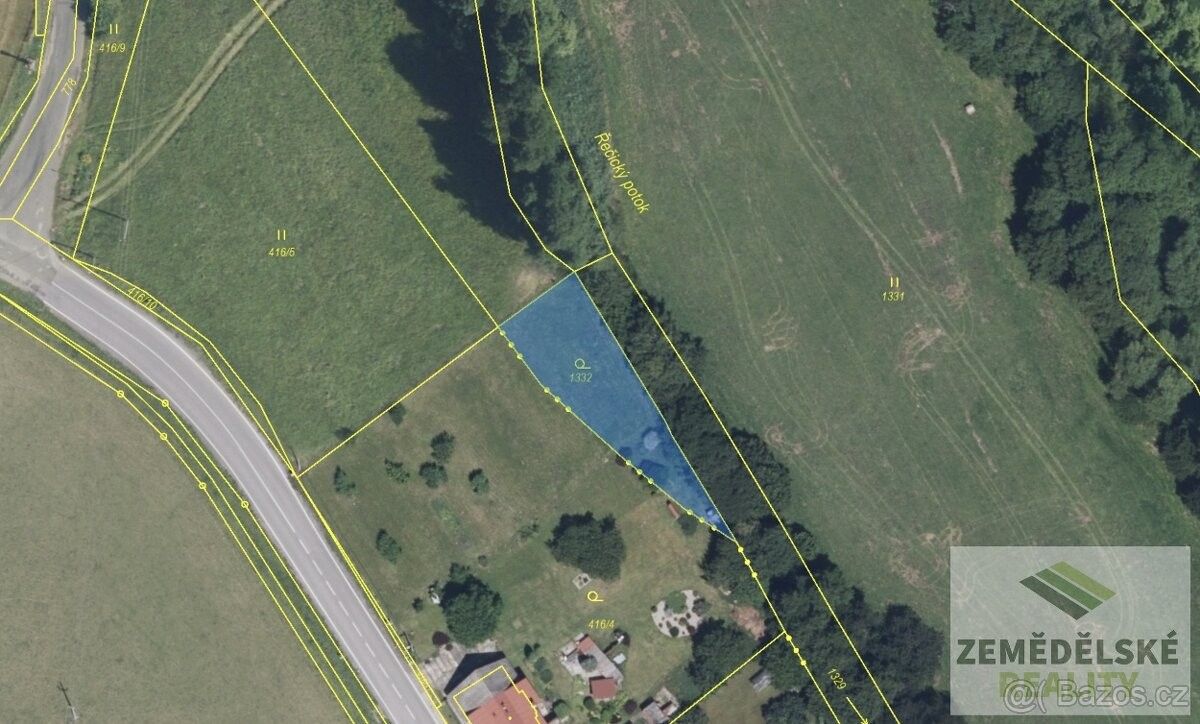 Prodej pozemek pro bydlení - Doubravice u Dvora Králové n/Labem, 544 51 - 2
