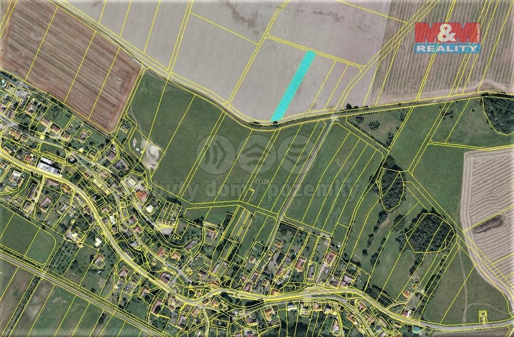 Prodej zemědělský pozemek - Brodek u Konice, 798 46, 1 503 m²