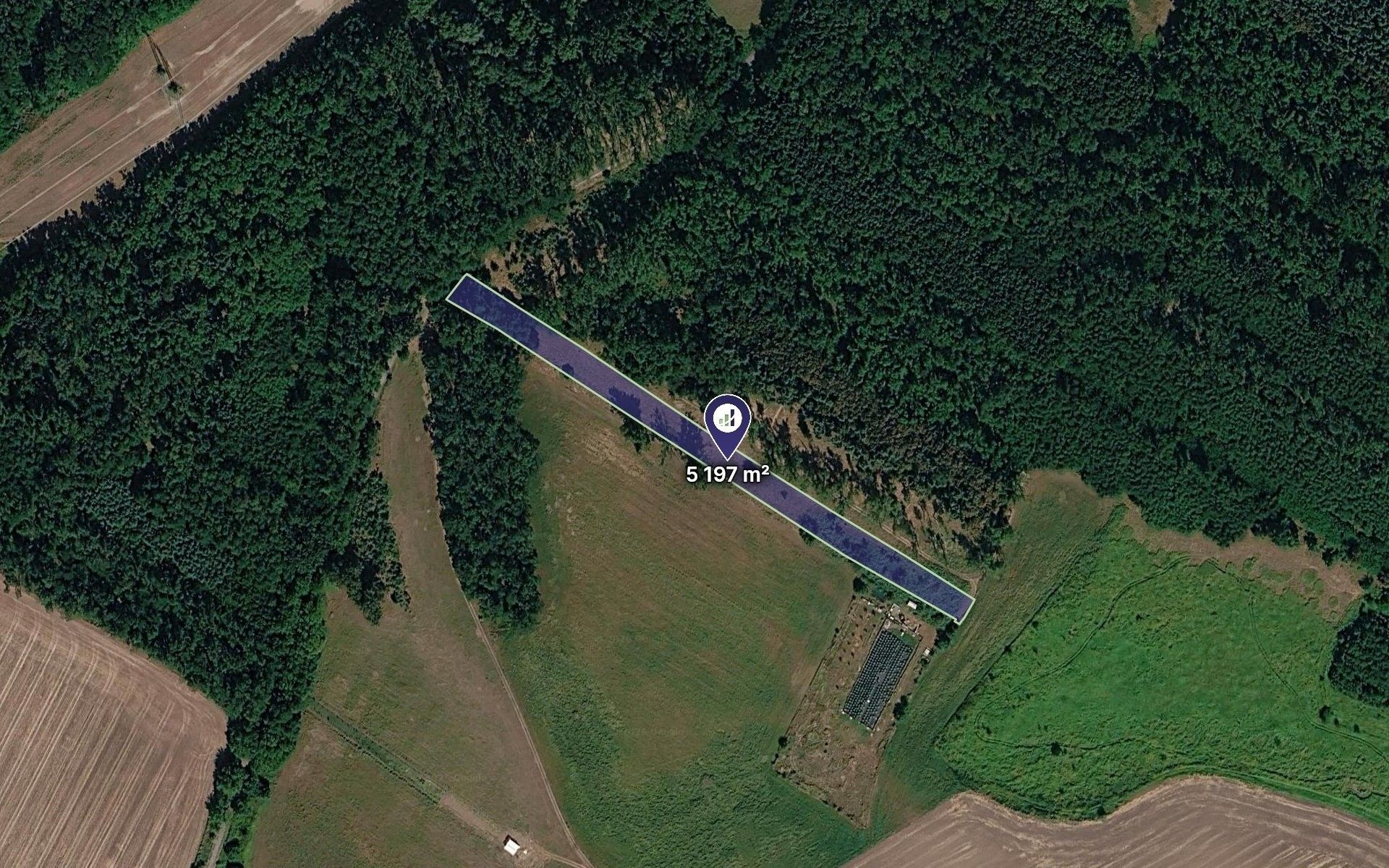 Zemědělské pozemky, Dubňany, 2 599 m² - 1