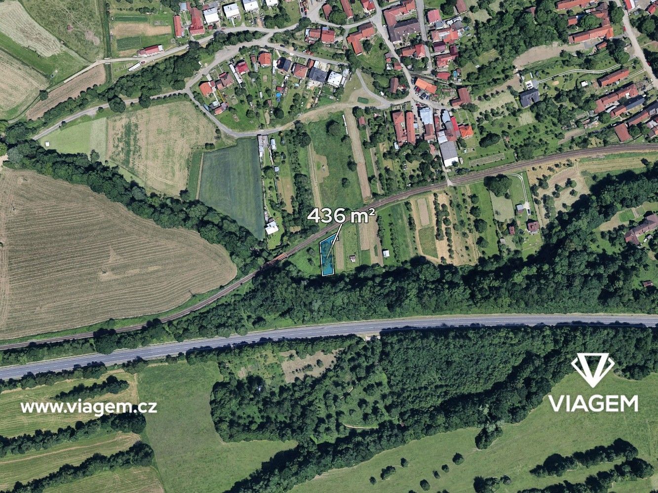 Zahrady, Zádveřice-Raková, okres Zlín, Zlínský kraj - 2