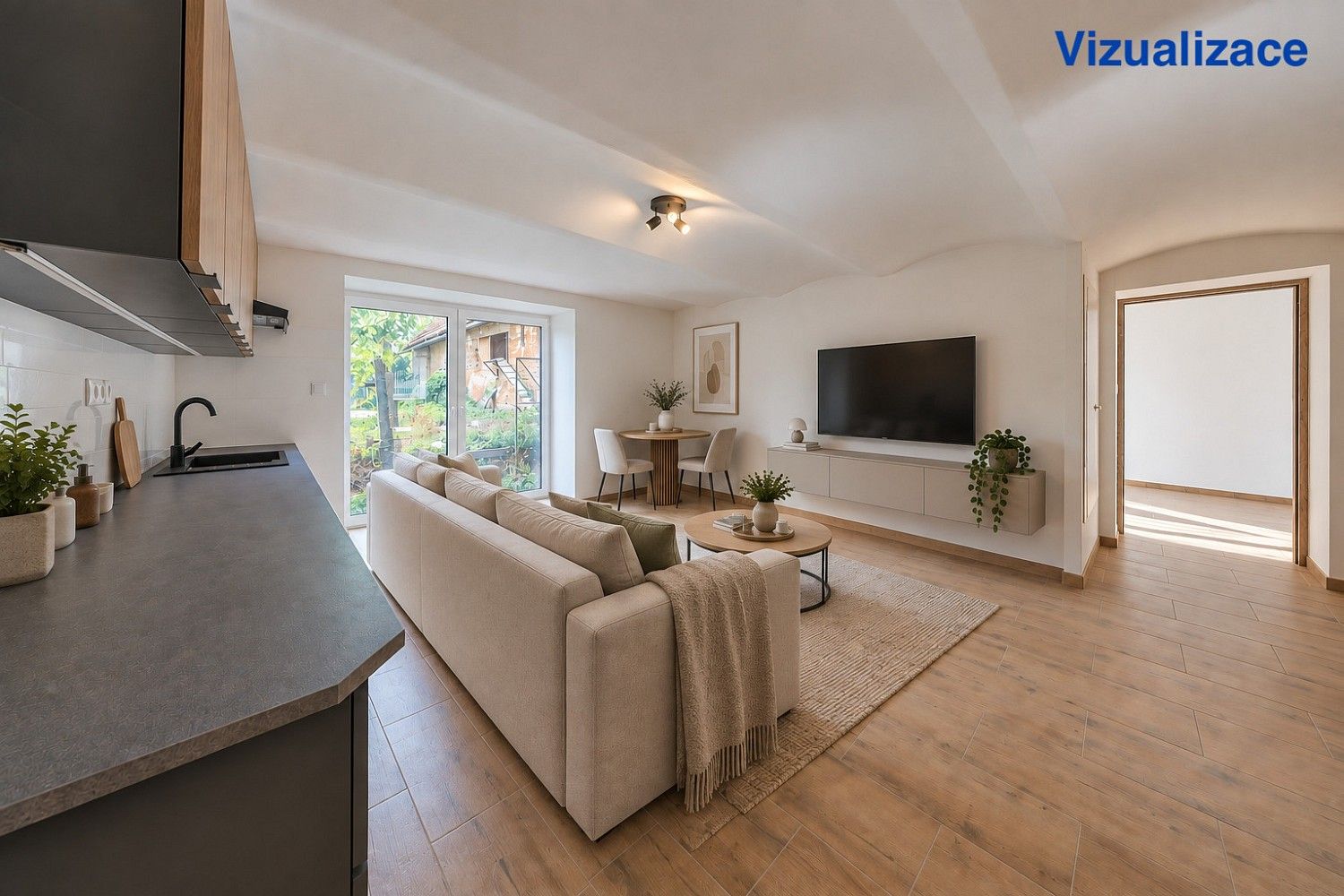 2+kk, Bělotín - Lučice, okres Přerov, Olomoucký kraj, 63 m² - 2
