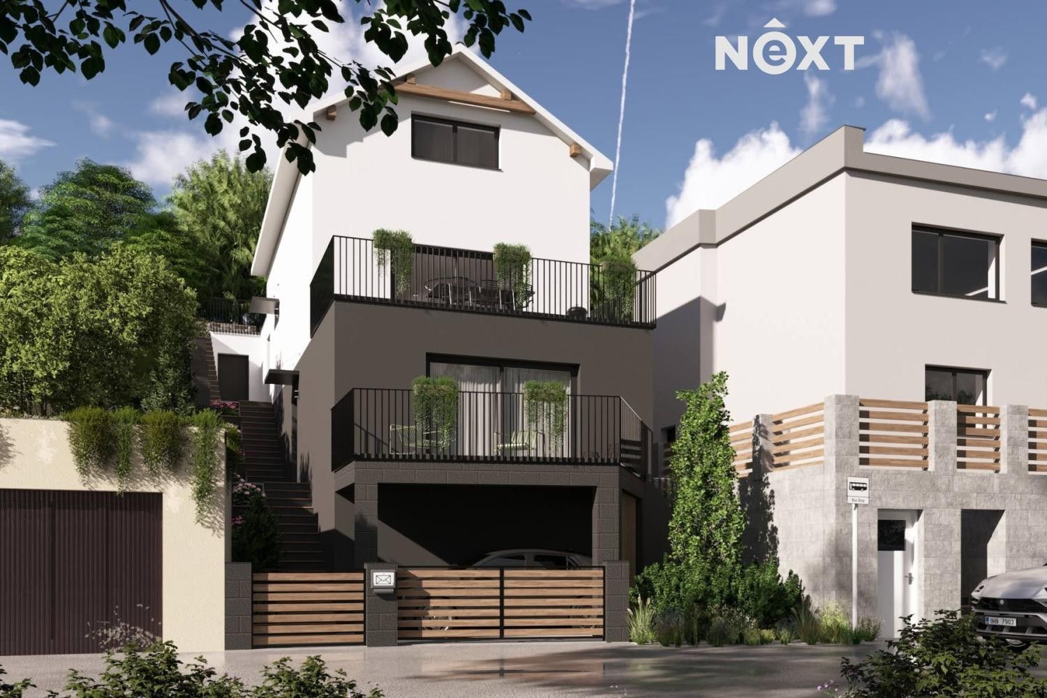 Rodinné domy, Dolní Kounice, 176 m²