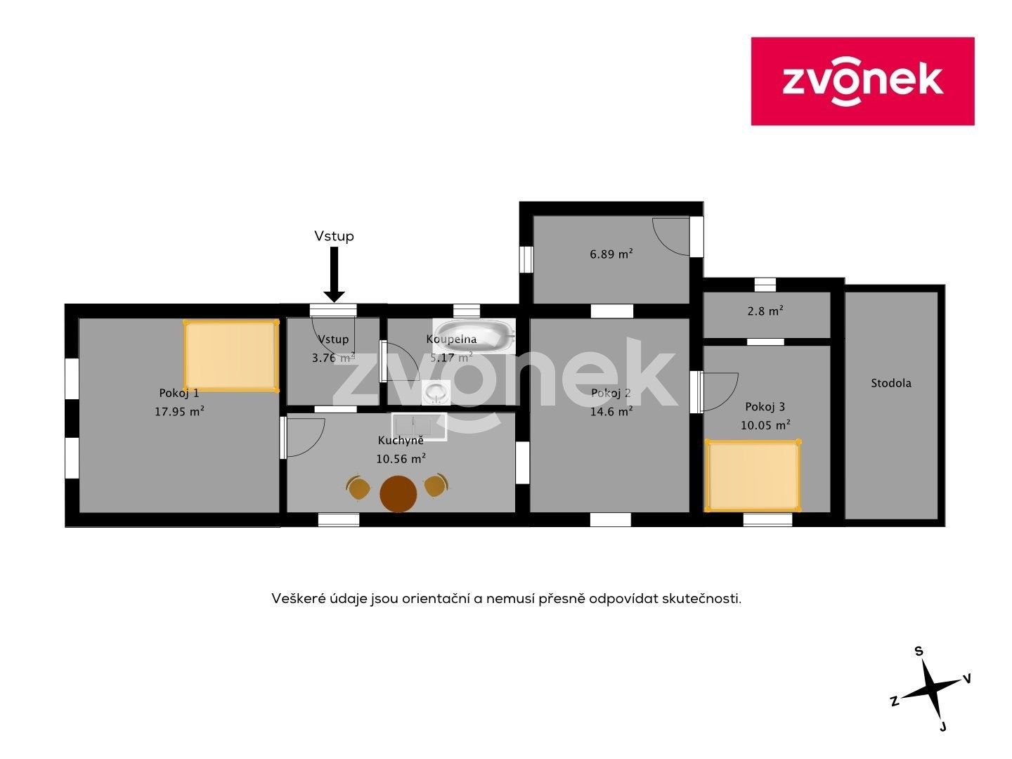 Rodinný dům · 72 m² · Lhotsko - 4