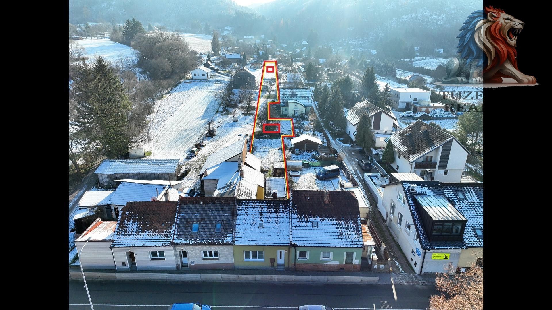 Rodinné domy, Dukelská, Boskovice, 82 m²