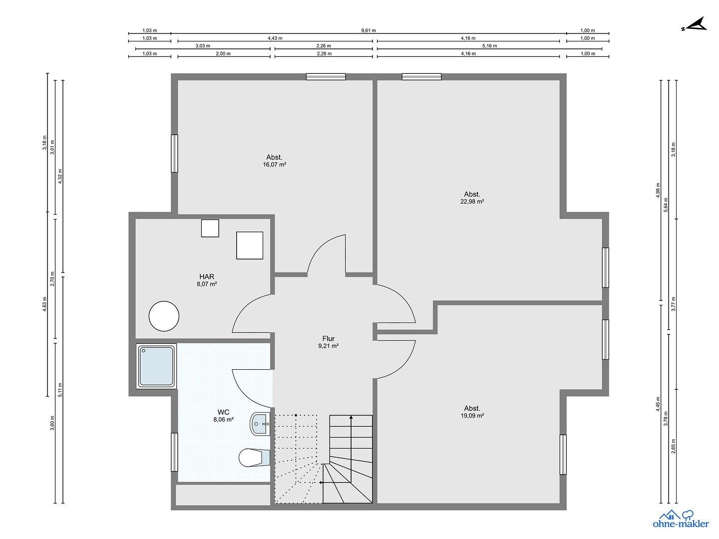 Prodej rodinný dům - Hamburg Nienstedten Hamburg 22609, 464 m² - 2