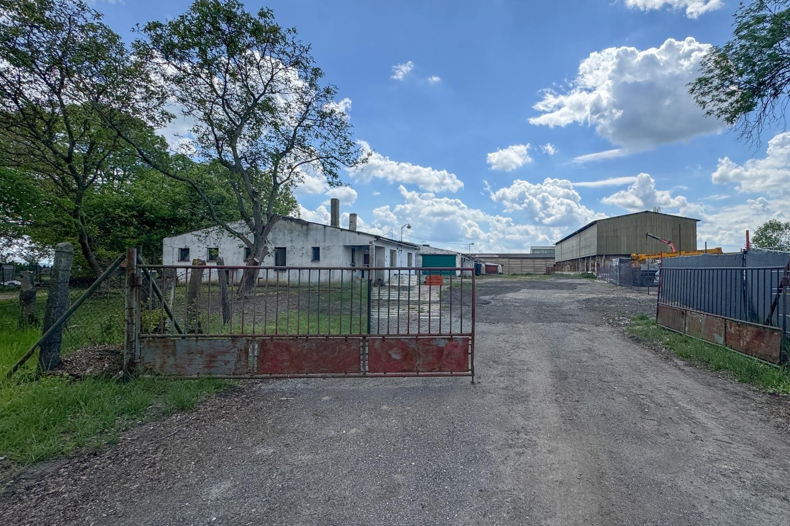 Výrobní prostory, 4 204 m²
