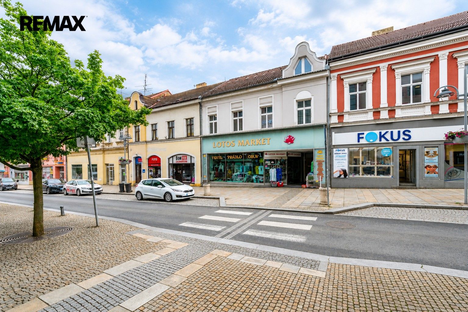Obchodní prostory, 9. května 619, Tábor, 564 m² - 2