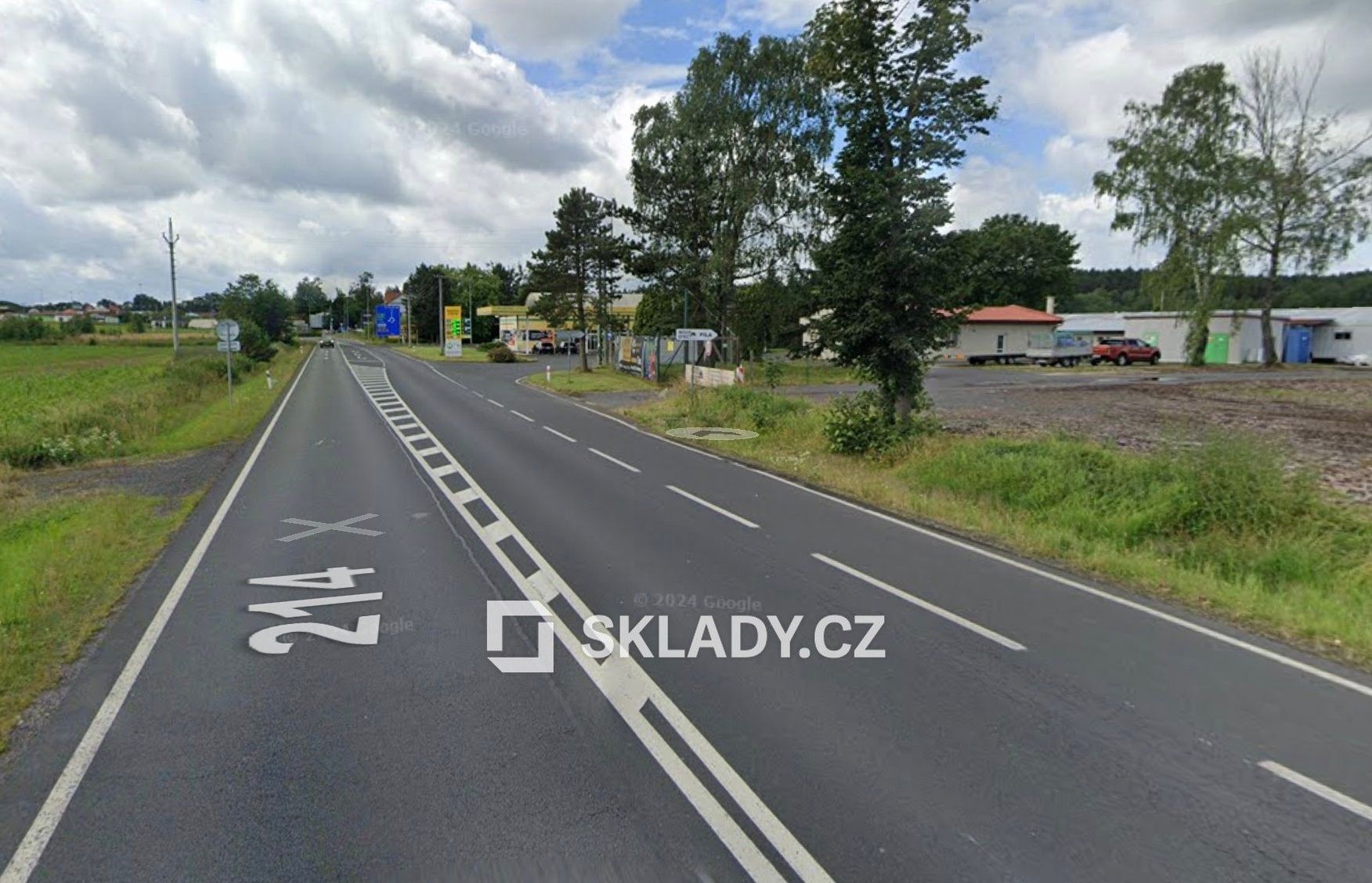 Komerční pozemek · Cheb - 4