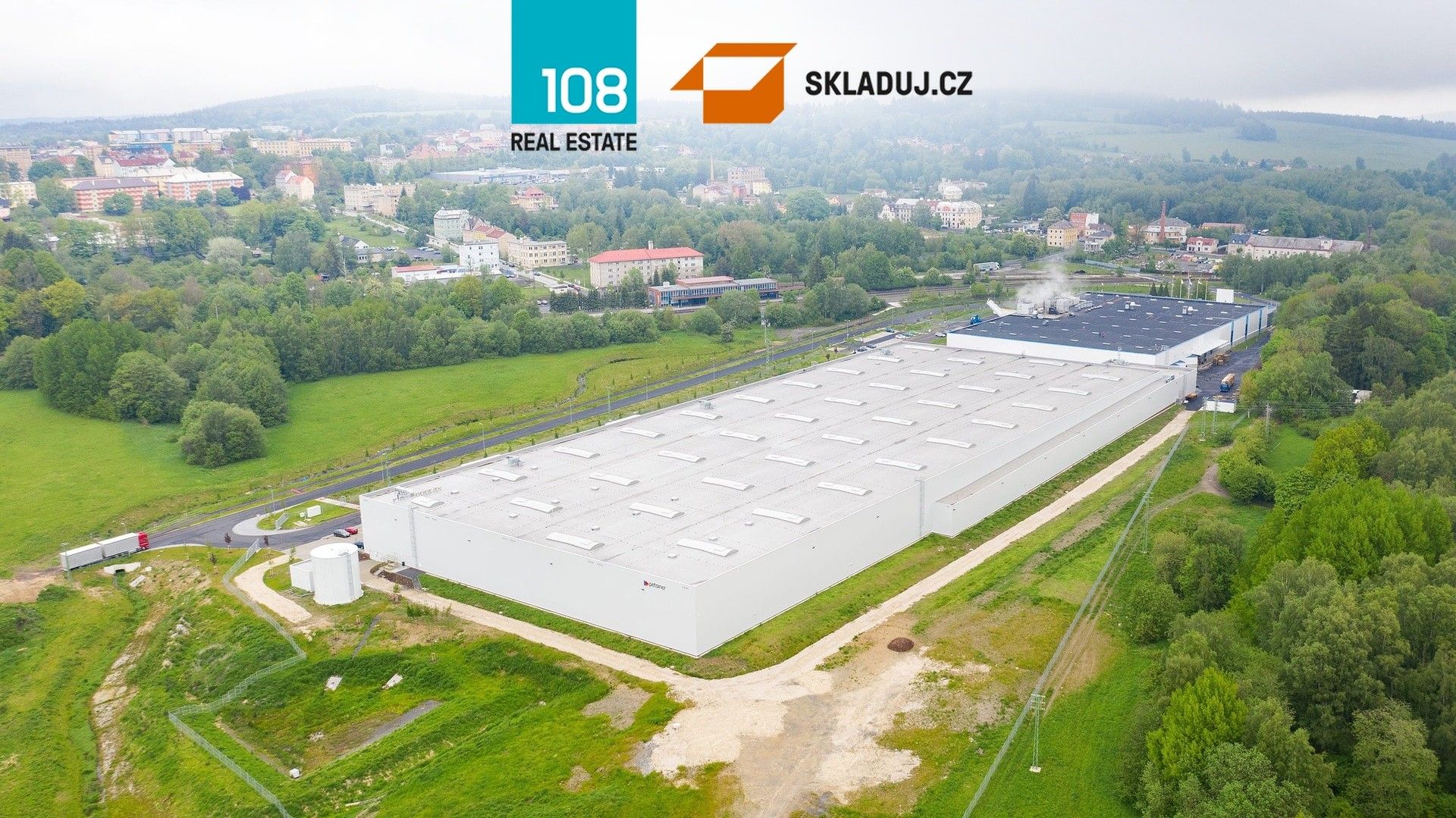 Sklad · 18 682 m² · Skandinávská 2708, Aš - 3
