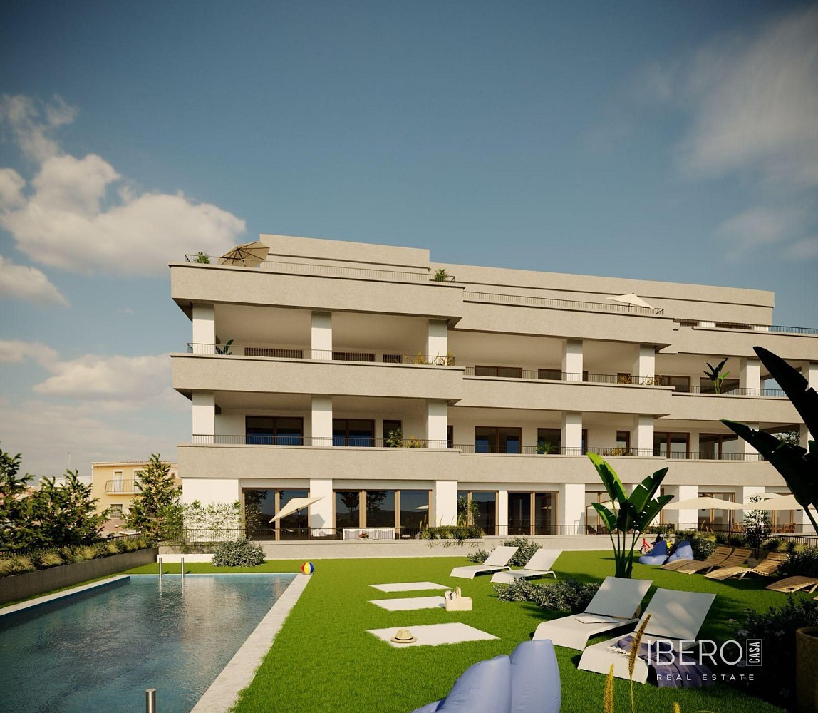 3+kk, Hondón de las Nieves, Španělsko, 83 m² - 2