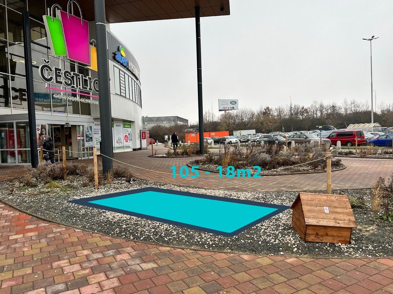 Obchodní prostory · 18 m² · Čestlice, okres Praha-východ, Středočeský kraj - 3