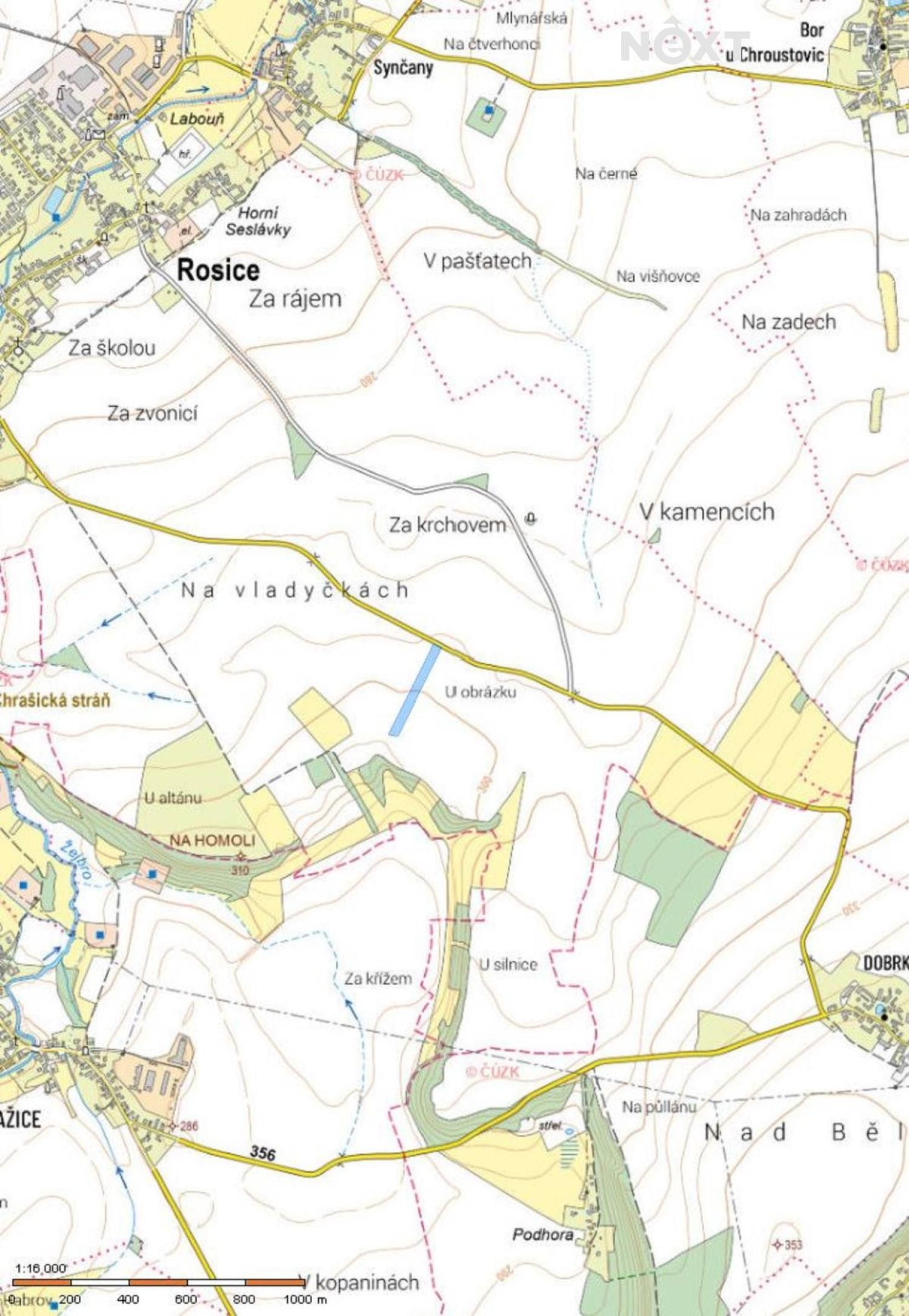 Prodej zemědělský pozemek - Rosice